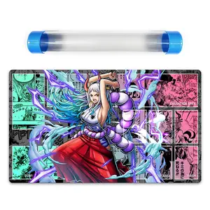[3 Samples] Yamato Playing Board Game Mat Card Zones, KatakuriPlaymat Anime Desk Mat Mousepad