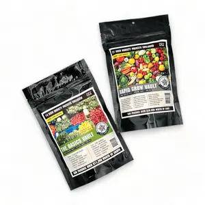 Rapid Grow Heirloom Seed Bundle - 35 Varieties