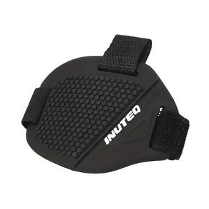 Motorcycle Riding Shoe Cover, Gear Shift Pad, Boot Protector, Practical Transmission Accessory, Suitable for Both Men and Women