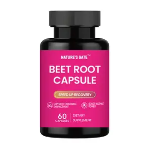 NATURE'S GATE BEET ROOT CAPSULE