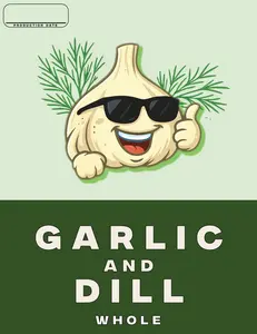 Garlic Dill Pickles: Crispy, Crunchy & Garlicky (#1 Seller!)