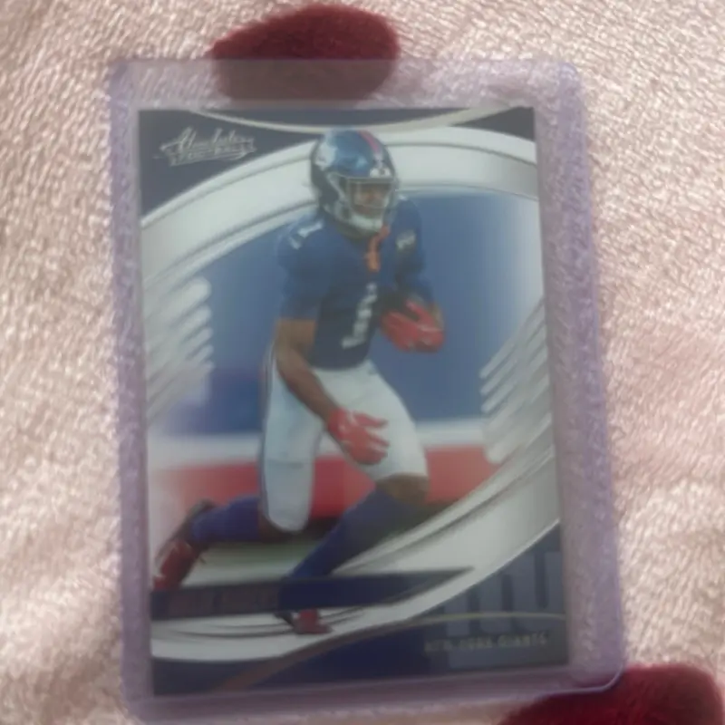 Panini Absolute Football Trading Card Collection