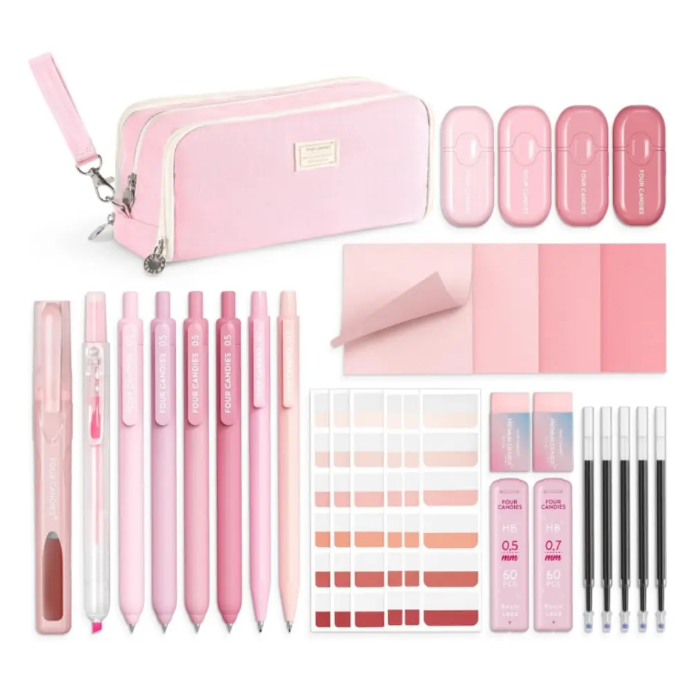 23Pack/Set/Bible Study Supplies/Pink