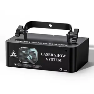 Flower Dance DMX512 LED Indoor Stage Lights RGB Laser Scanner Beam Effect Stage Light Sound Activated Bedroom Laser Projector Lighting Show f stage lighting Last Chance for Summer Labor Day Weekend