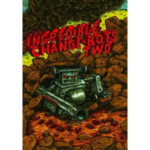 USED Book - Incredible Change-Bots Two by Brown, Jeffrey (Paperback) - english