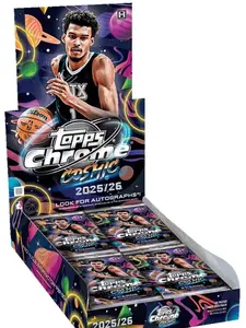 (1) BX - 2025/26 TOPPS CHROME COSMIC NBA