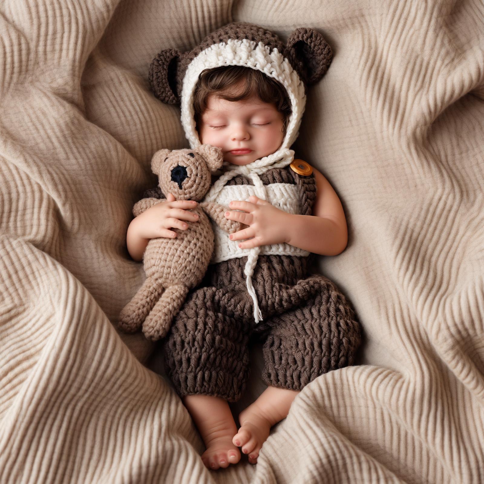 BABESIDE 12/20 inch Full Body Silicone Baby Dolls, Realistic Reborn Doll, Bathable Anatomically Correct Newborn with Soft Body Perfect as a Christmas, New Year, or birthday gift