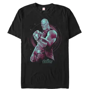 Men's Marvel Avengers: Avengers: Infinity War Thanos Galaxy T-Shirt