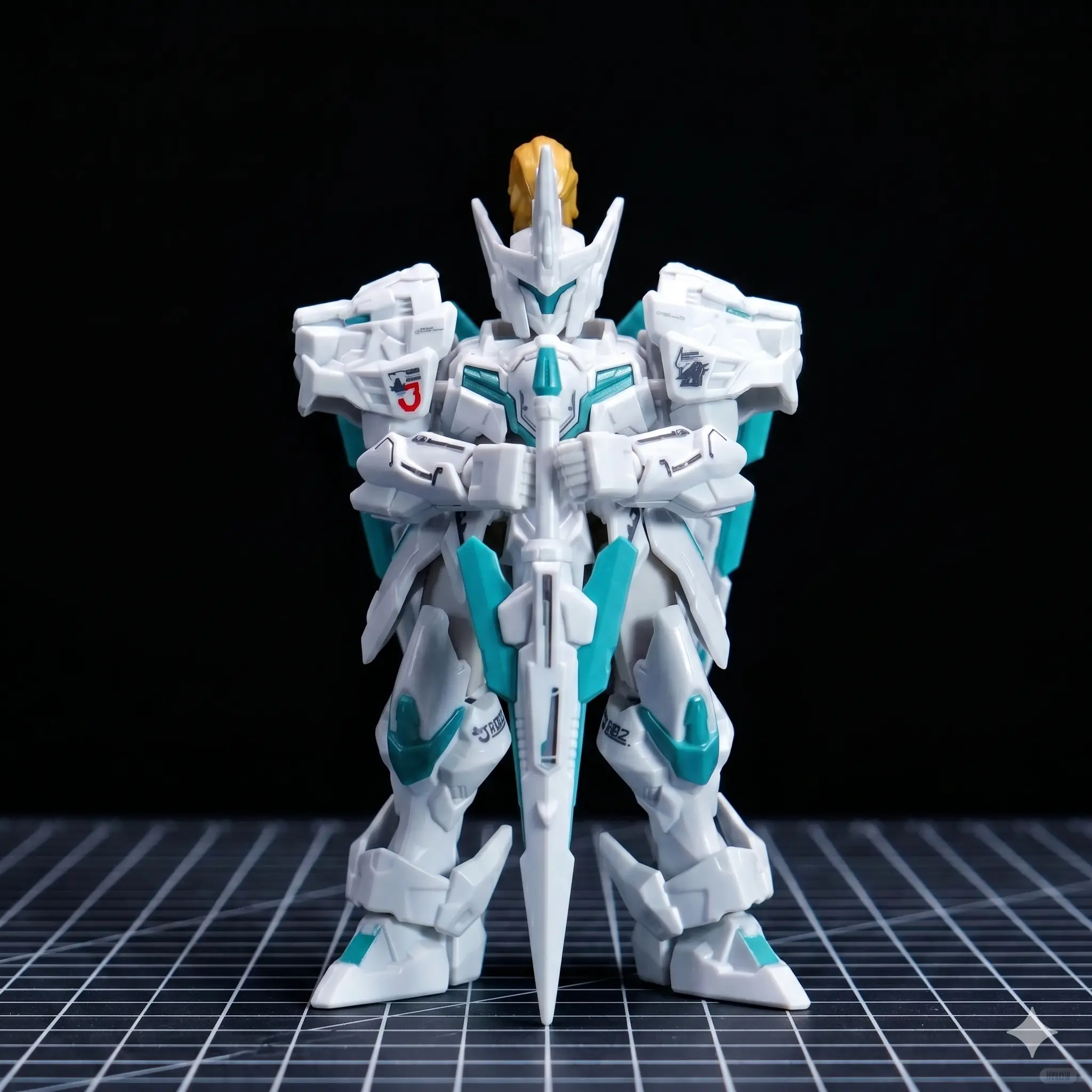 Sembo Meteor Progenitor Effect Series Buildable Mecha Toy Blind Box - BPA-Free PVC & ABS Plastic Cyberpunk Action Figure Model Kit, Articulated Sci-Fi Collectible, House Decoration, Toys for 12+ Anime & Manga Fans