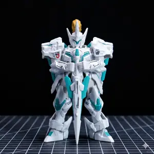 Sembo Meteor Progenitor Effect Series Mecha toy blind box,Mecha Model Kit - Buildable Cyberpunk Action Figure, PVC & ABS Plastic Parts, Articulated Sci-fi Collectible for Adult Builders & Anime Fans
