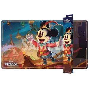 LORCANA: SET 10 WHISPERS IN THE WELL: PLAYMAT MICKEY MOUSE BRAVE LITTLE PRINCE