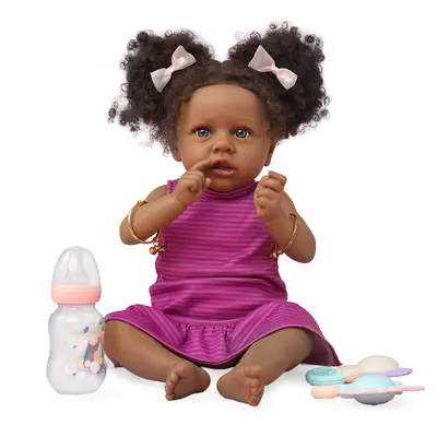 Reborn Baby Dolls with Bottles TikTok Shop