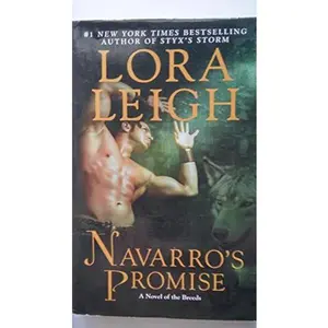 USED Book - Navarro's Promise by Lora Leigh (Hardcover) - english