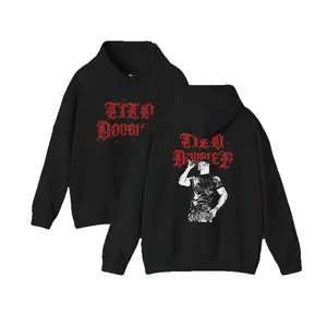 Tito Double Hoodie, Dinastia Tour 2026 Merch, Peso Merch