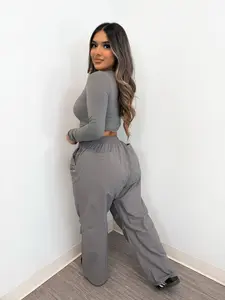 Chic Windbreaker Pants