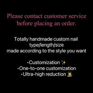 Custom Handmade Press On Nails