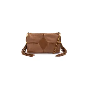 Darlene Crossbody in Almond Brown - Stylish and Comfortable Design for Everyday Use