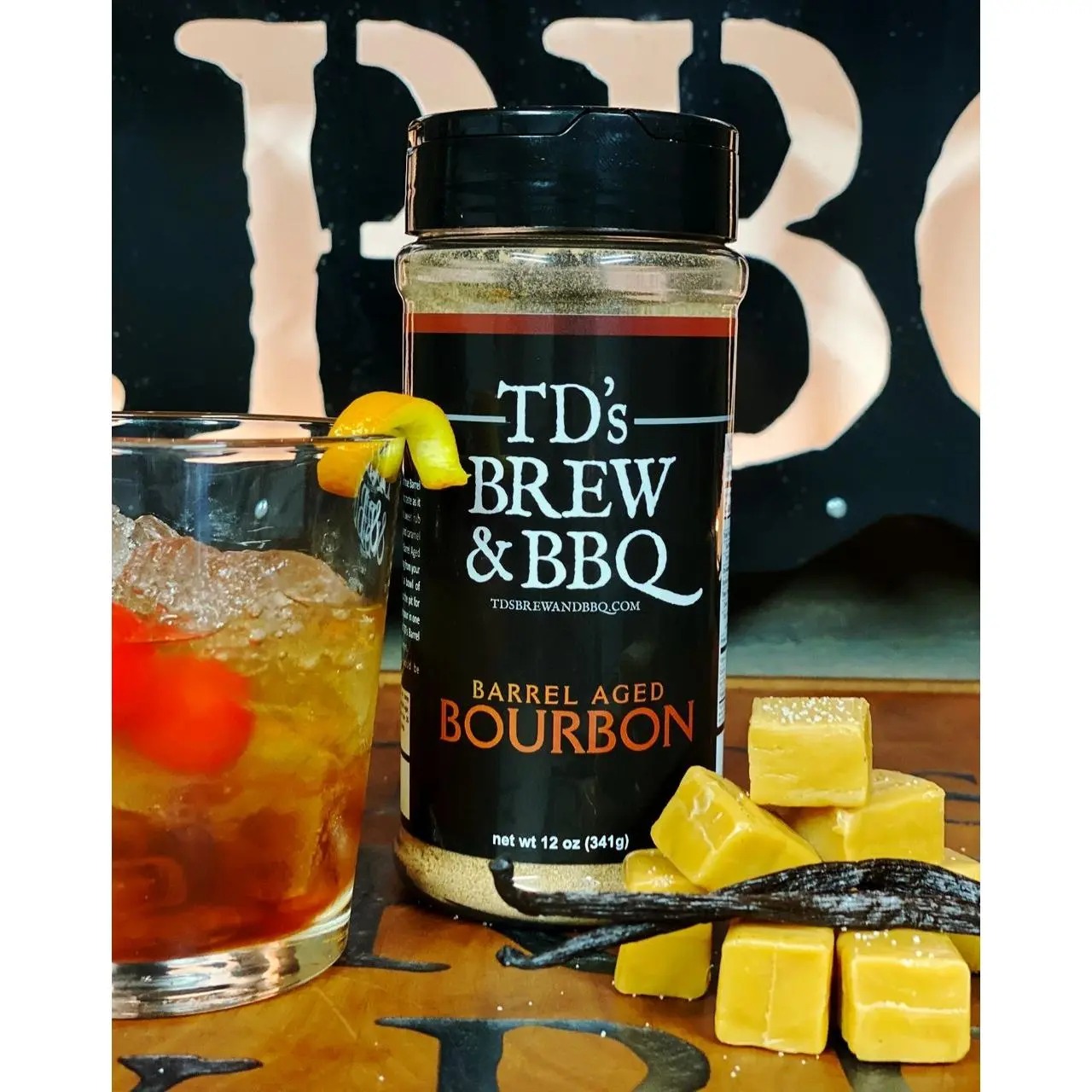 Barrel Aged Bourbon
