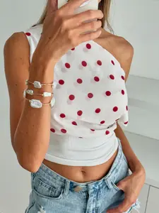 Baroque Vintage Stacked Irregular Pearl Bracelet, Simple Bend Tube Puzzle Hand Cuff, Ethnic Pattern, All Seasons, Party Style