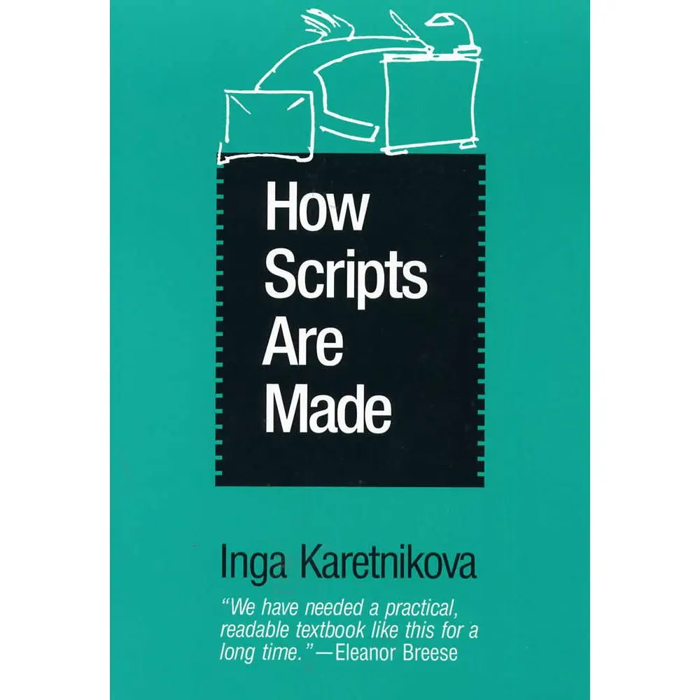 USED Book - How Scripts Are Made by Karetnikova, Inga (Paperback) - english