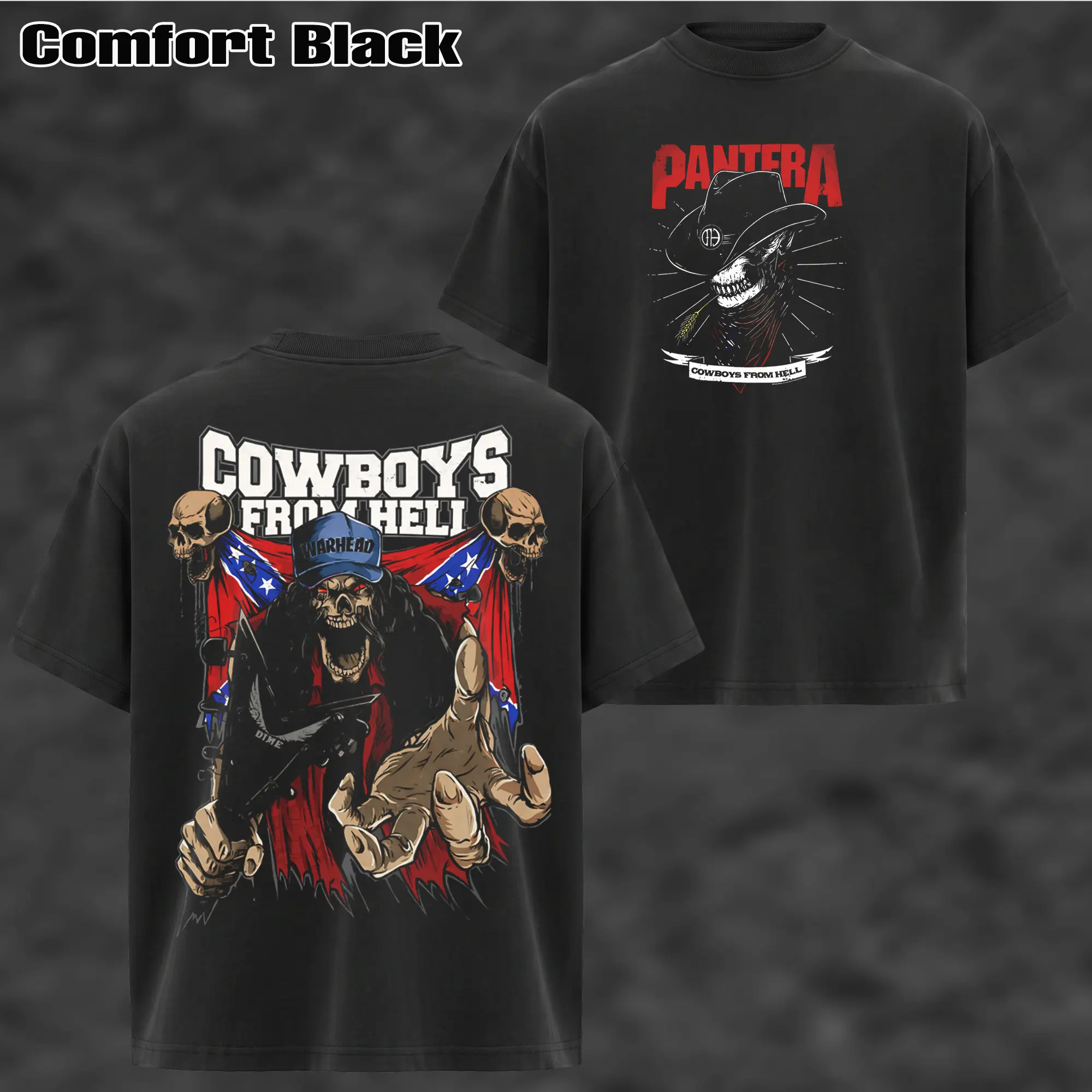 Vintage Pantera band T-shirt , Pantera band T-shirt & Hoodie , Rock Music Lover T-Shirt , Vintage Band Shirts  Fabric Fit Top , Top Men's and Women's Clothing