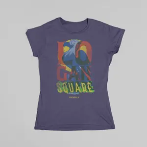 Fitted Logan Square Graphic