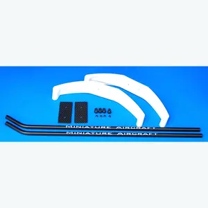 MA White Strut IV & Black Skid - Set