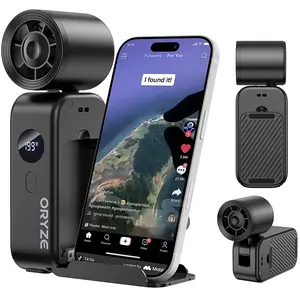 Multifunctional Handheld Fan & 5000mAh 5-Speed Control: 199 / 160 / 120 / 80 / 60 Portable Foldable Fan, USB Rechargeable, Great for Travel, Office & Hot Summer mothersdaygift