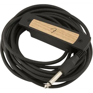 Genuine Fender Cypress Single-Coil Acoustic Guitar Soundhole Pickup, Natural