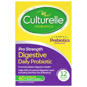 Culturelle® Digestive Pro Strength Daily Probiotic Capsules