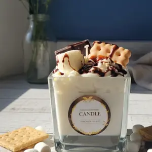 The Ultimate Campfire S'mores Candle