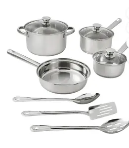 Stainless Cookware Set