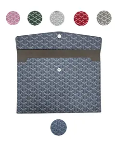 Luxury Designer Style A4 Document Organizer Sleeve -Fits ONLY 13" Laptops, Tablets & Paper Files - MagneticPortfolio Case