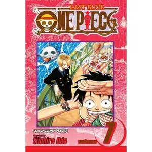 One Piece, Vol. 7 -- Eiichiro Oda - Paperback