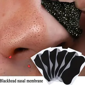 Blackhead Nose Strips, 20/40pcs Deep Cleansing Nose Masks, Pore Cleansing Mask, Easy To Apply, Suitable for All Skin Types, Blackhead Nose Patches, Nasal Patch