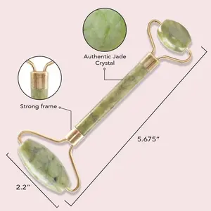 Jade Face & Eye Roller for Anti Aging Skin Care