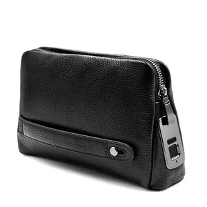 Men’s Luxury Fingerprint Lock Handbag