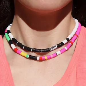 Kiara’s Chokers from Outer Banks | Kiara OBX necklace | Pogue jewelry | OBX jewelry | OBX inspired jewelry | Heishi bead chokers | Summer