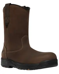 Danner Men's 10" Caliper Wellington Work Boot Aluminum Toe - 19491