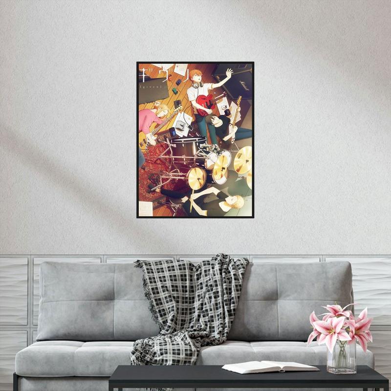 Given Anime Poster, BL Yaoi Manga Wall Art, Given Band Music Decor, Aesthetic Room Art, Gift For Fans