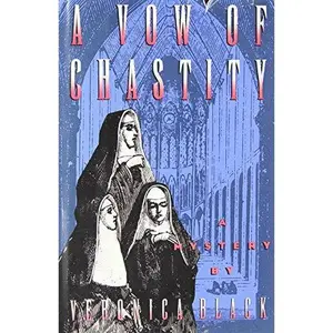 USED-A Vow of Chastity by Veronica Black (Hardcover)