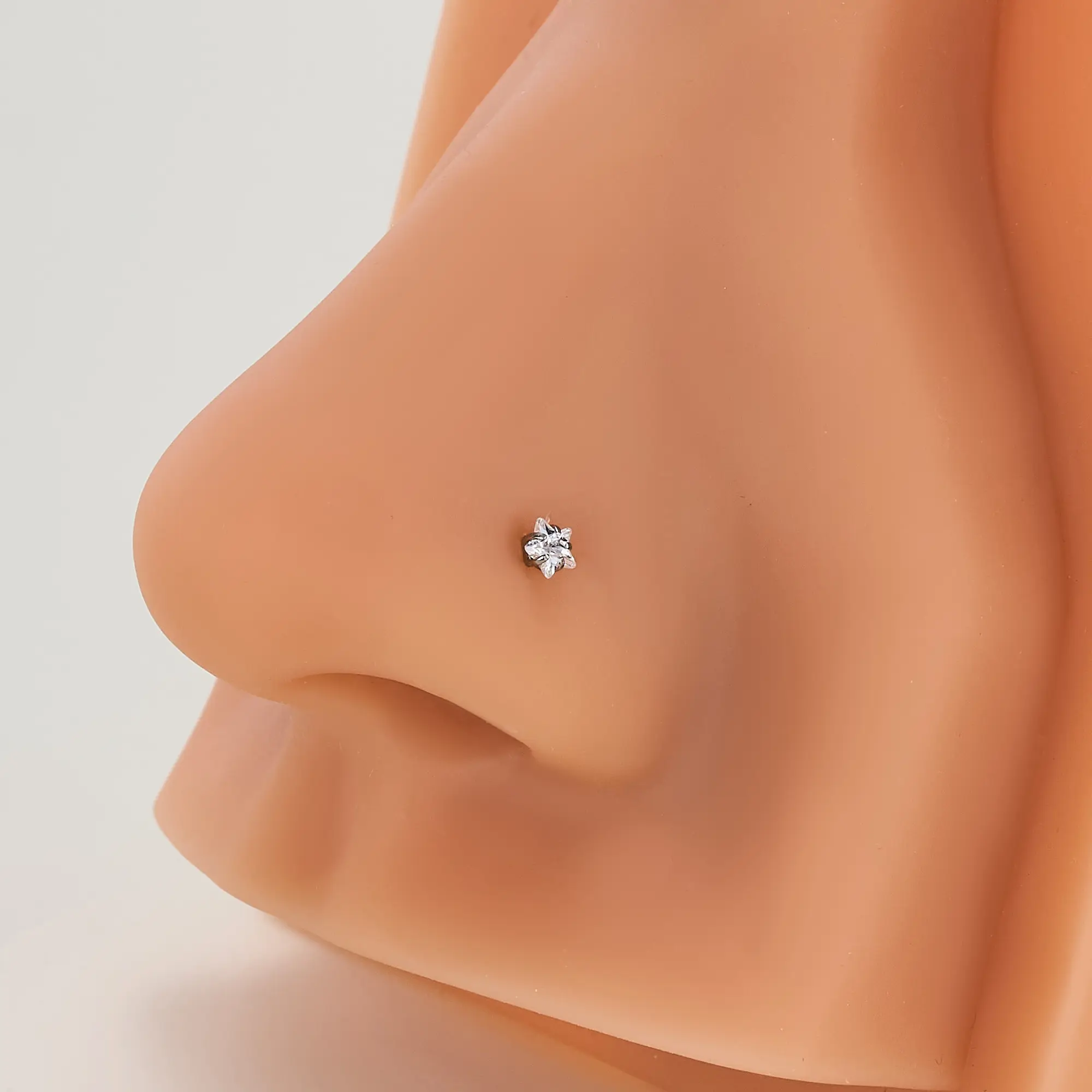Star CZ-Silver Color