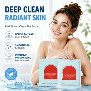 Exfoliating Bath Mitt - Deep Clean, Smooth & Radiant Skin