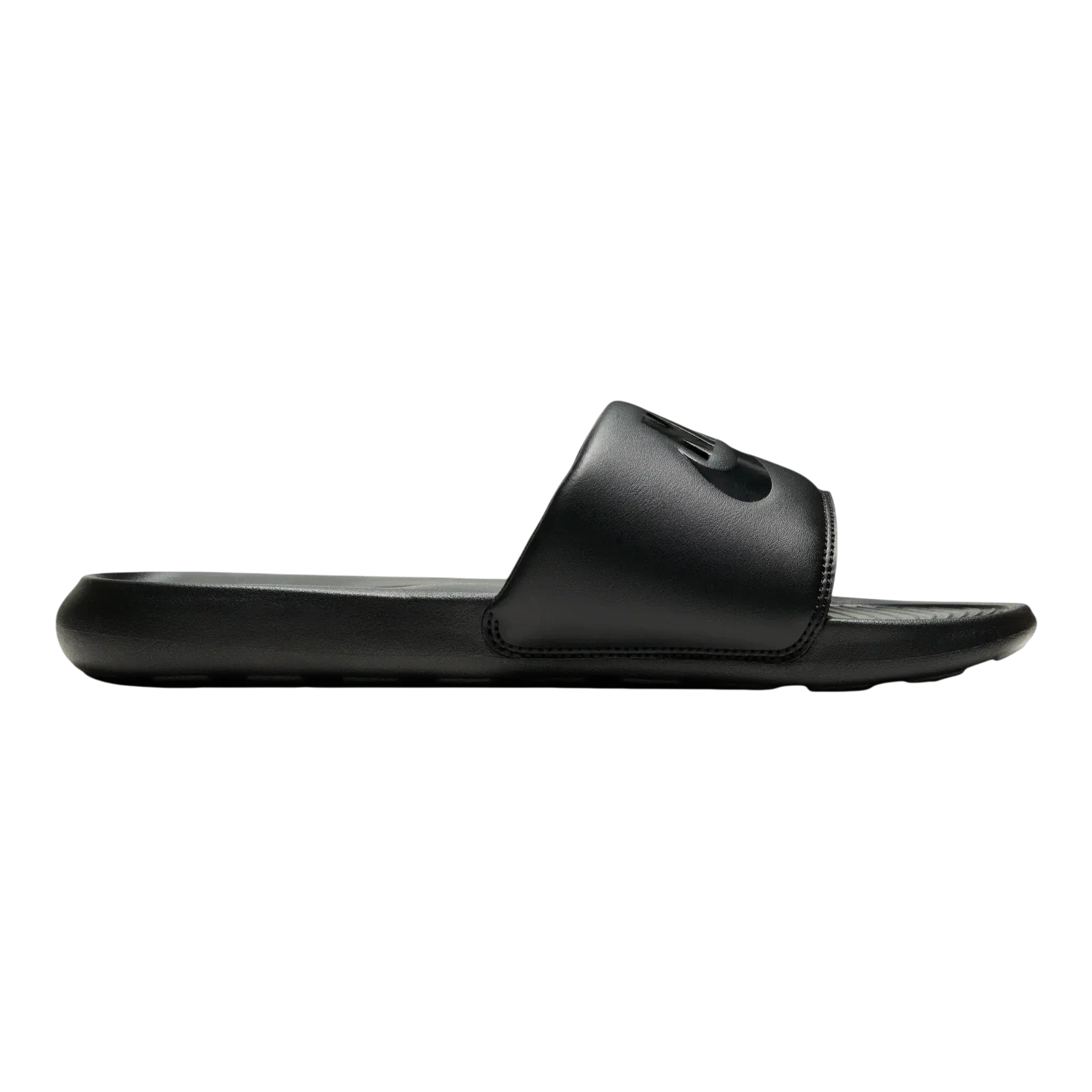 Nike Victori One Slide in Black | Men's