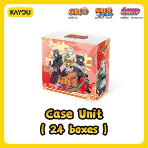 One Sealed Case-NARUTO-Smriti Collectible Cards-Earth Scroll-002A-NA(24 Boxes, 20 Packs per Box)