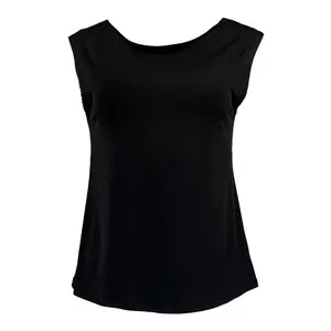 Turnaround Top · Black