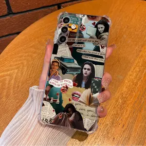 Twilight collage Aesthetic Phone Case For SAMSUNG GALAXY A14 A15 A16 A25 A26 A34 A35 A36 A53 A54 A55 A56 4G 5G Gift Ideas Anti-drop Cellphone Protective Shell Soft Transparent Shockproof Mobile Phone Cover