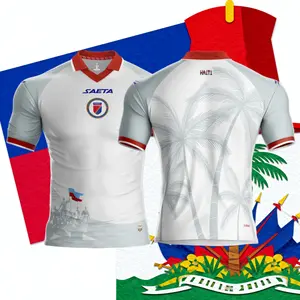 2026 Hayti New Away White Home Blue Red Short Sleeves Soccer Jerseys