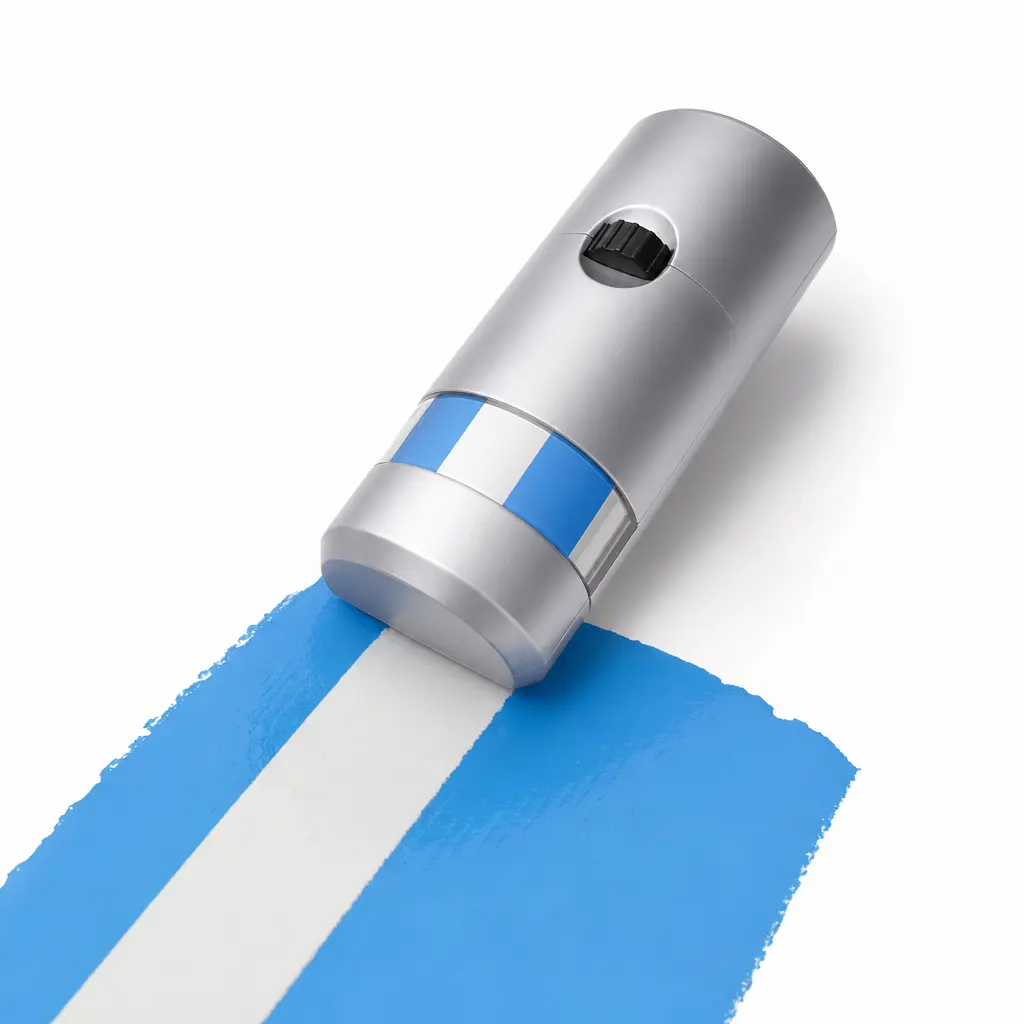 Argentina Flag Colors Face & Body Paint Stick, Water-Based, Skin-Safe, Easy Apply & Wash Off for Festivals & Parties