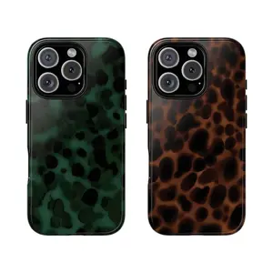 Dark Tortoise - Phone Case | Luxury | Suitable for iPhone 17/16/15/14/13/12/11 Pro Max/Plus and  Samsung Galaxy S23FE/22/23/24/25
